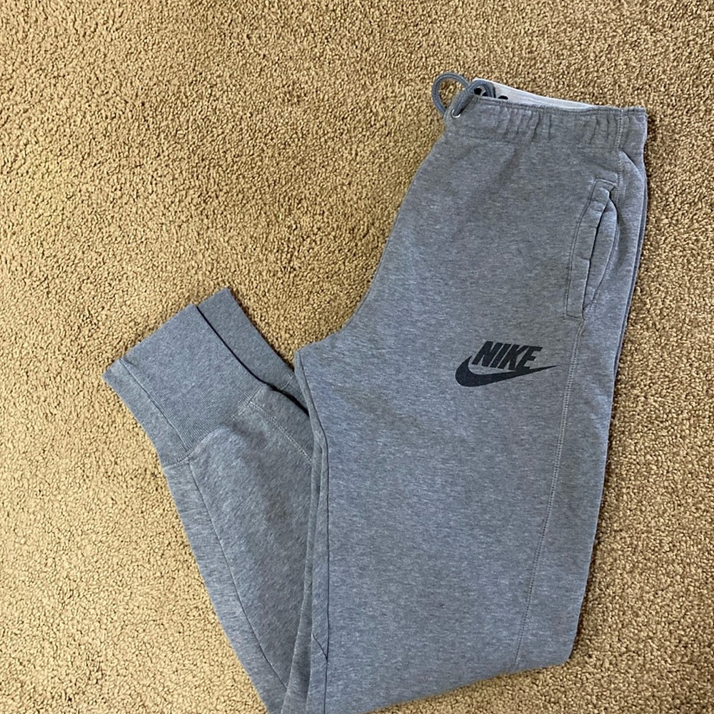 Nike Gray Track Pants